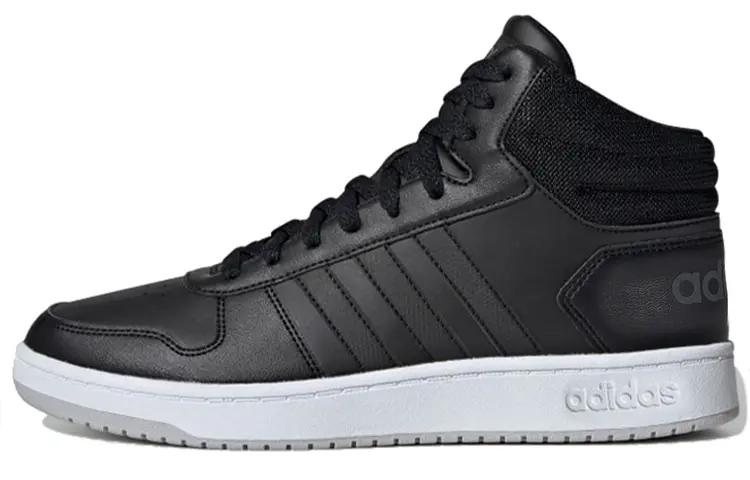 Adidas Hoops 2.0 Mid 'Black Grey'