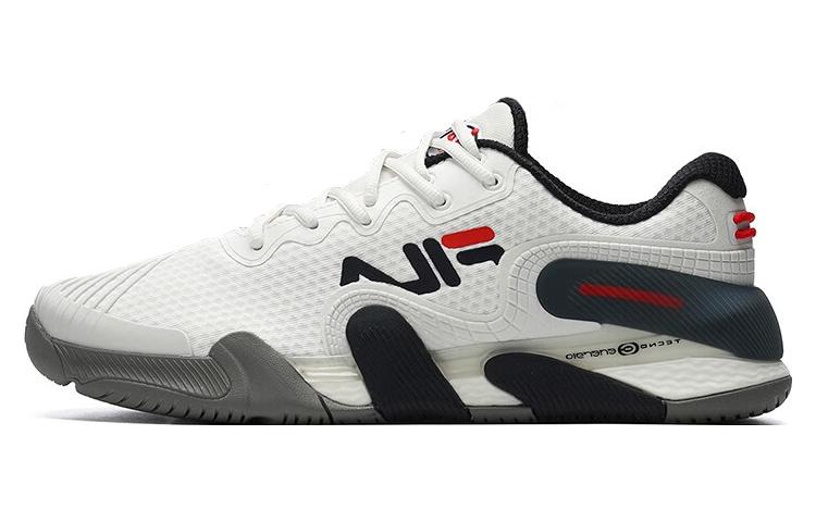 FILA POTENZA Abrasion Resistant Low Top Tennis Shoes FILA White
