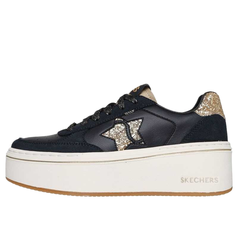 Skechers Low Top Casual Shoes Women's Black