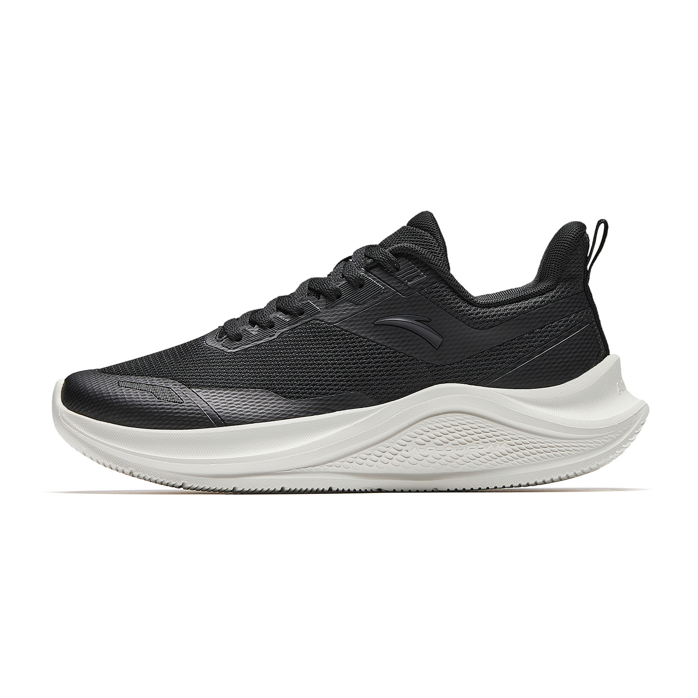 Anta Low top Running Shoes Women's Basic Black/Ivory White