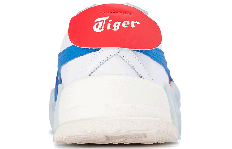 Onitsuka Tiger D Trainer Mx White Blue Red купить в интернет-магазине Yoocart с быстрой доставкой по России.