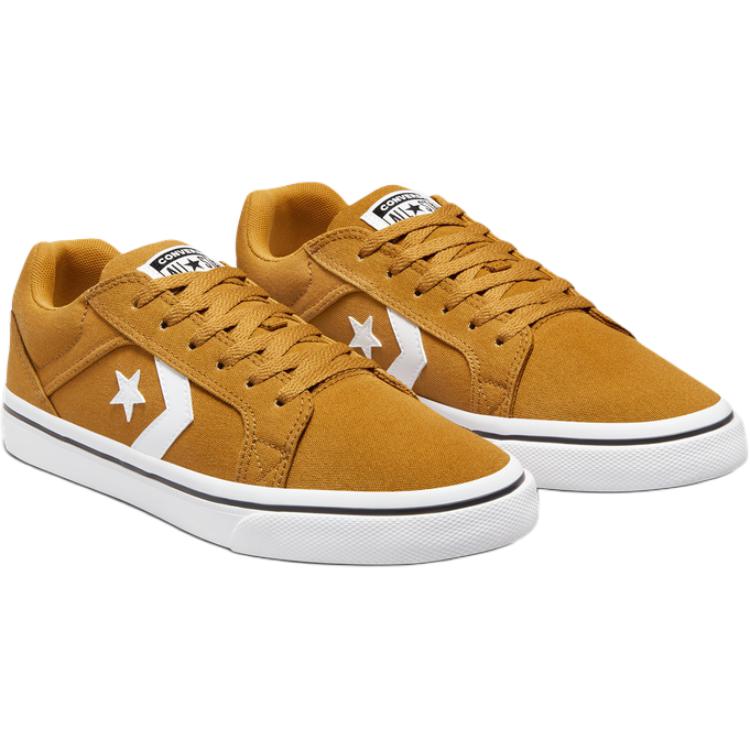Converse El Distrito 2.0 Slip Resistant, Abrasion Resistant, Lightweight Low Top Skateboard Shoes Unisex Brown