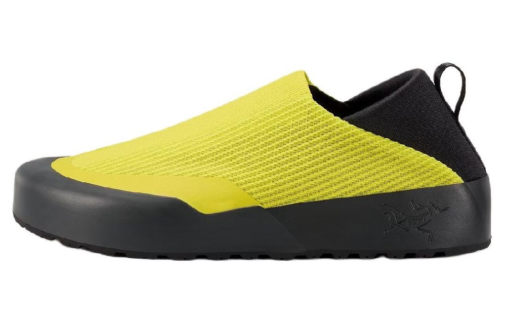 Arcteryx KRAGG Cushioned Slip-Resistant Abrasion-Resistant Low-Top Casual Shoes Women's Yellow Black