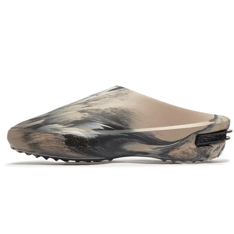361° Joker Cyber Abrasion Resistant Slip Resistant Closed Toe Slippers Unisex Apricot Tea Brown