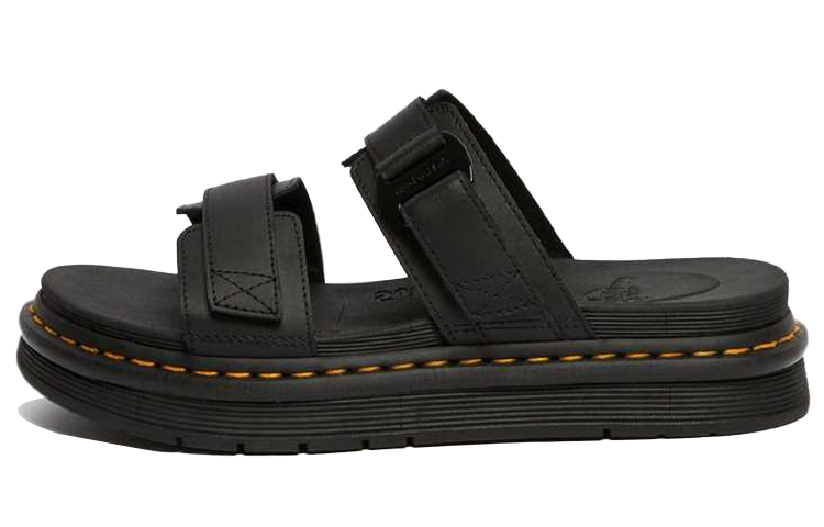 Dr. Martens Chilton Black Slippers