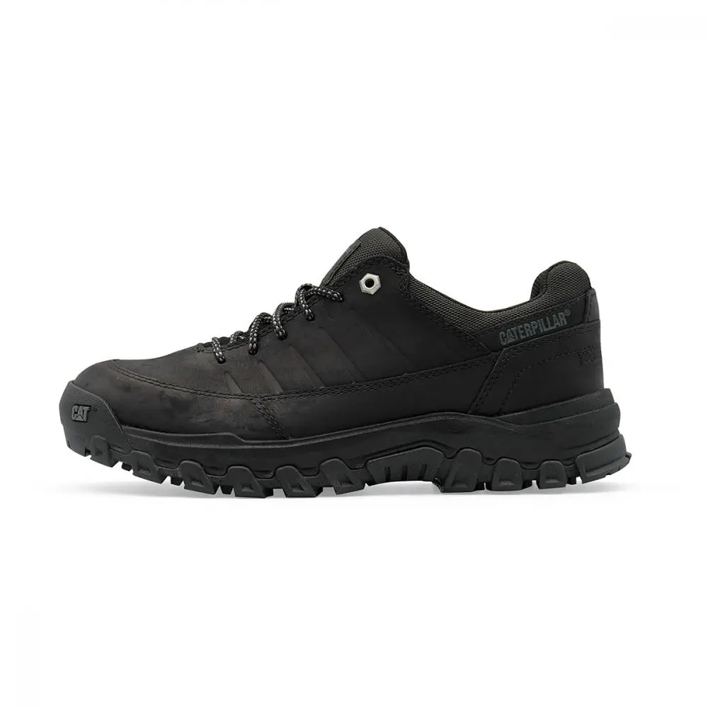 CAT Slip Resistant Low Top Casual Shoes Men's Black