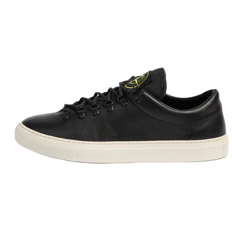 STONE ISLAND S0101 Low-Top Skateboard Shoes Men's Black
