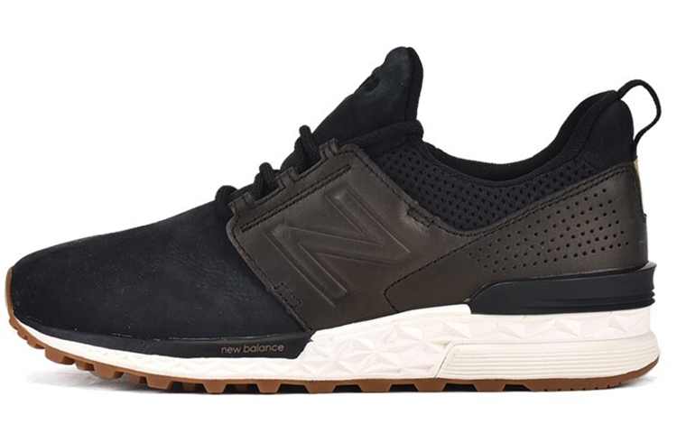 New Balance Nb 574 Sport Sports Casual Shoes 'Black Gray' Women's