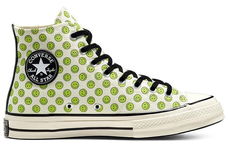 Converse Chuck 70 Happy Camper High 'Allover Smiley Faces' купить в интернет-магазине Yoocart с быстрой доставкой по России.