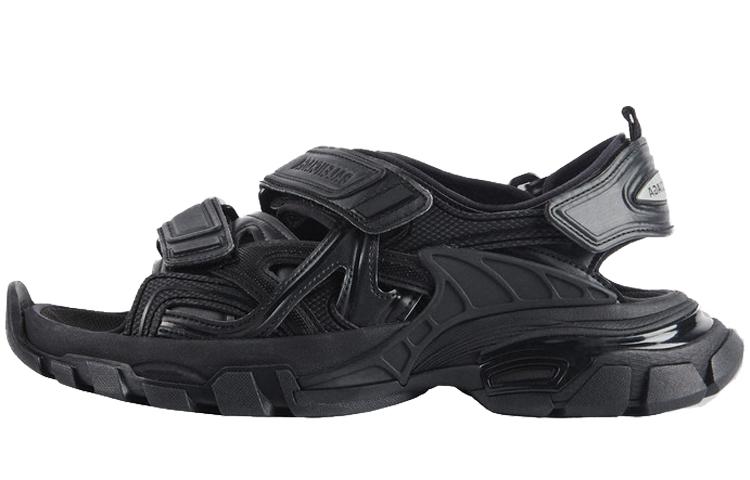 Balenciaga Track Sandal 'Triple Black' Women's