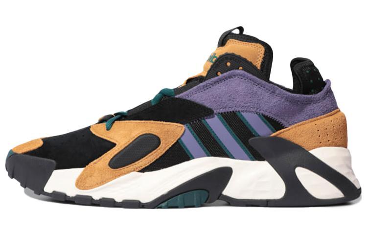 Adidas Streetball 'Black Purple Brown'