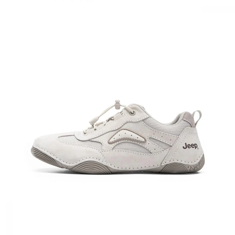 Jeep Cushioning Balance Lightweight Breathable Low Top Outdoor Shoes Women's