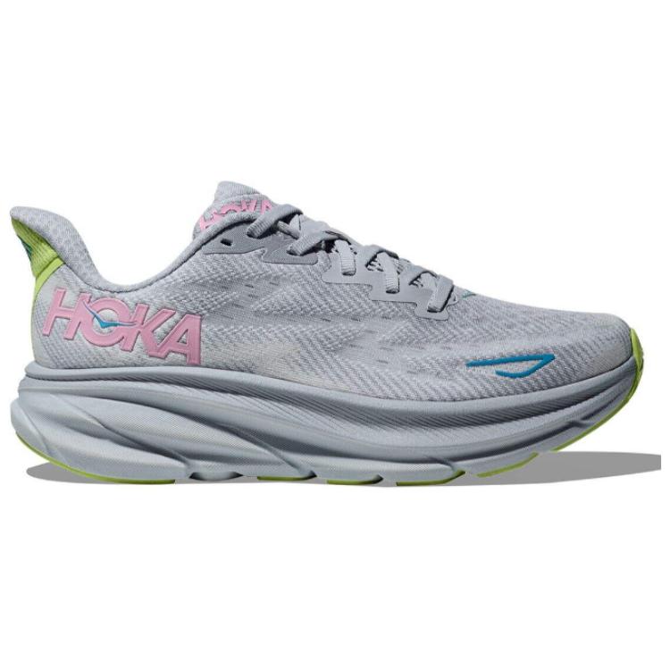 HOKA ONE ONE Clifton 9 'Gull Sea Ice' Women's купить в интернет-магазине Yoocart с быстрой доставкой по России.