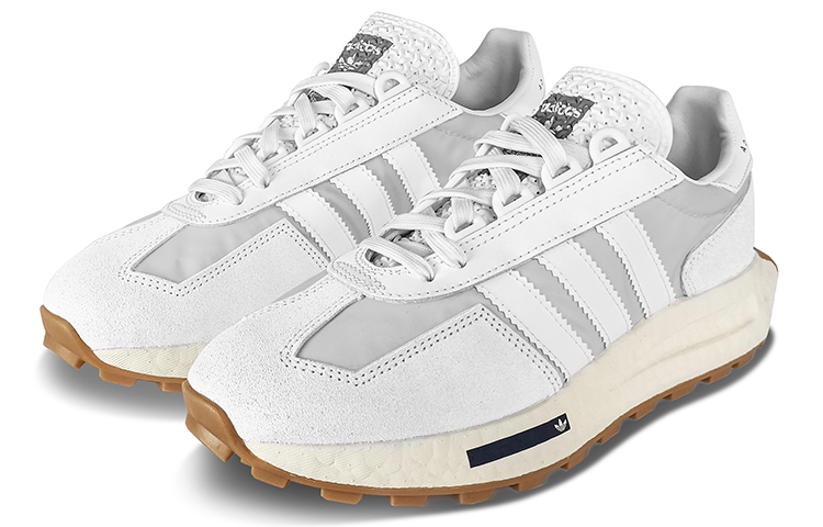 Adidas Originals Retropy E5 Low Top Casual Running Shoes Unisex Gray White
