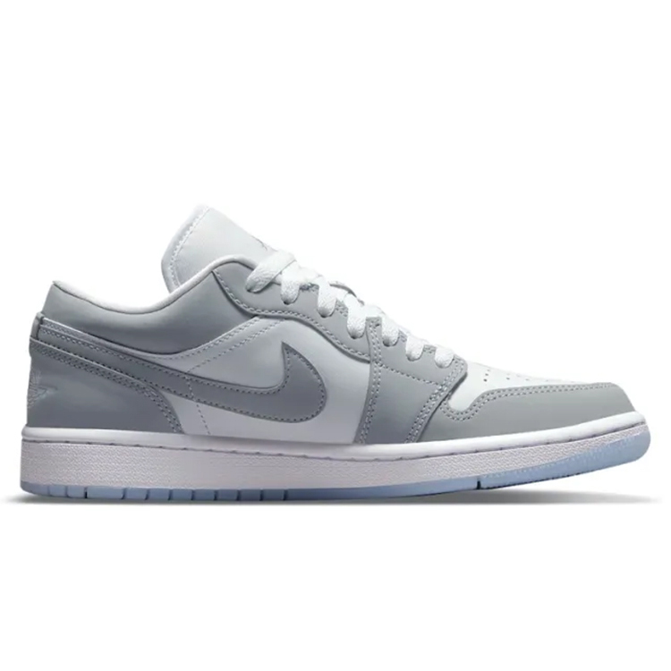 JORDAN Air JORDAN 1 Vintage Basketball Shoes Women's Low-Top White Gray купить в интернет-магазине Yoocart с быстрой доставкой по России.
