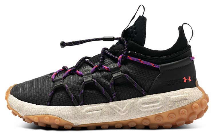 Under Armour Hovr Summit Ft Cuff 'Jet Grey Purple'