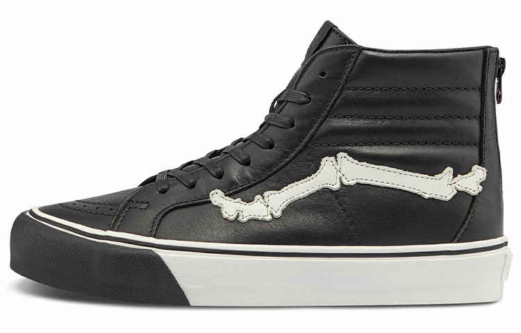 Vans Sk8 Hi Reissue Zip Lx Blends Bones Black White