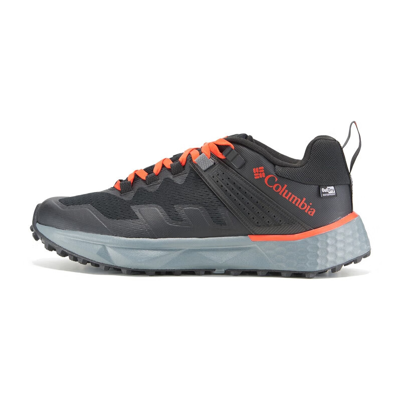 Columbia Low-Top Outdoor Shoes Men's Black