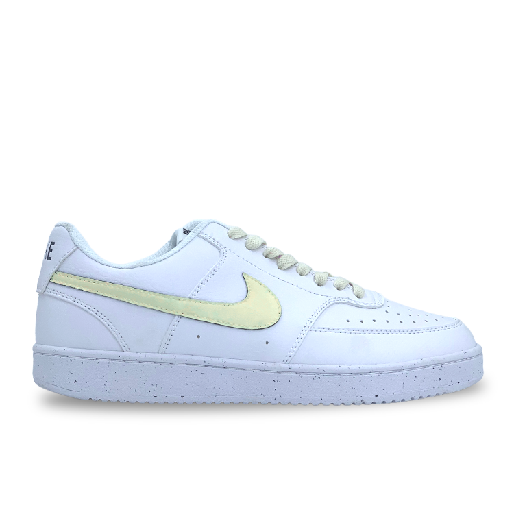 Nike Court Vision 1 Anti-Slip Wear-Resistant Low-Top Skateboard Shoes Men's Lemon купить в интернет-магазине Yoocart с быстрой доставкой по России.