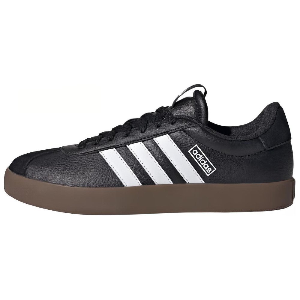 Adidas Vl Court 3.0 Low Core Black Cloud White Gum Women's