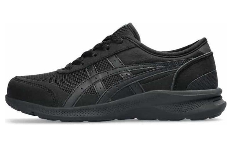 Asics Hadashi Walker Anti Slip Wear Resistant Low Top Casual Shoes Women's Black
