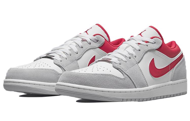 Air Jordan 1 Low Se 'Light Smoke Grey Gym Red' купить в интернет-магазине Yoocart с быстрой доставкой по России.