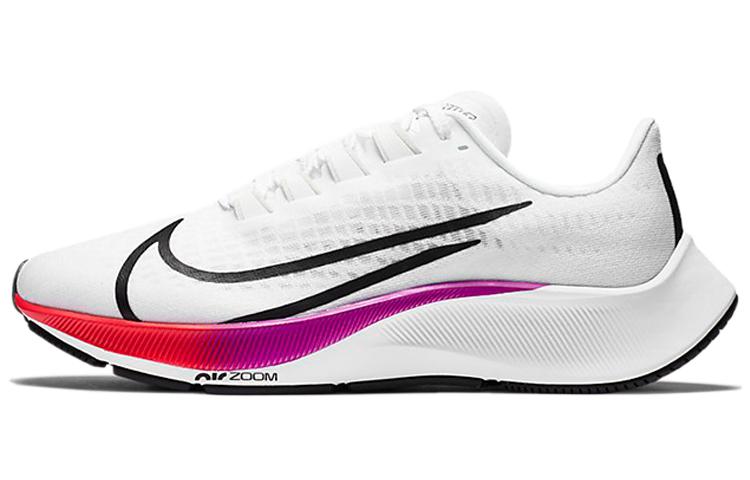 Nike Air Zoom Pegasus 37 White Multi Color Women's
