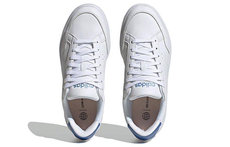 Adidas Neo Nova Court Shoes 'White Blue' Women's