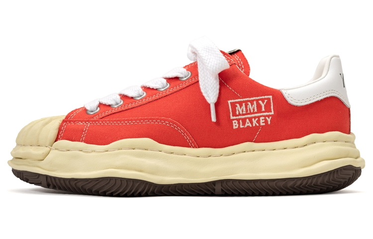 MIHARA YASUHIRO Blakey VL OG Sole Low Top Stylish Skateboarding Shoes Unisex Orange