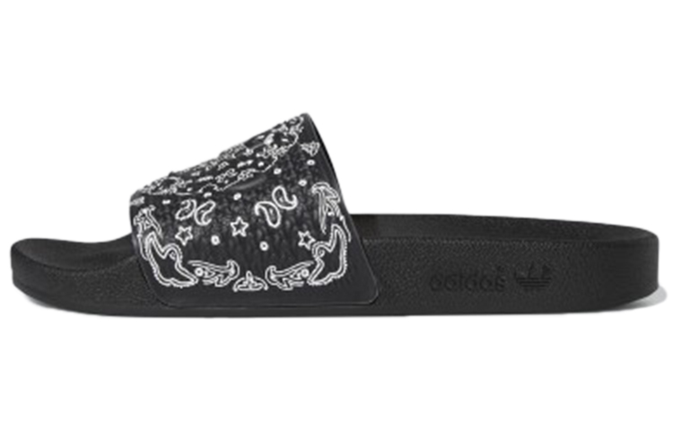 Shmoofoil Slides Adidas Originals 'Bandana'