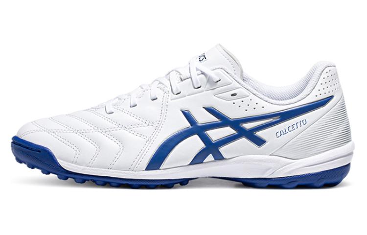 Asics Футбольные бутсы Низкие Белый и синий цвет Унисекс