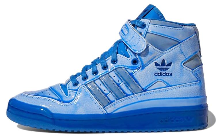 Adidas Originals Forum Hi Jeremy Scott Dipped Blue