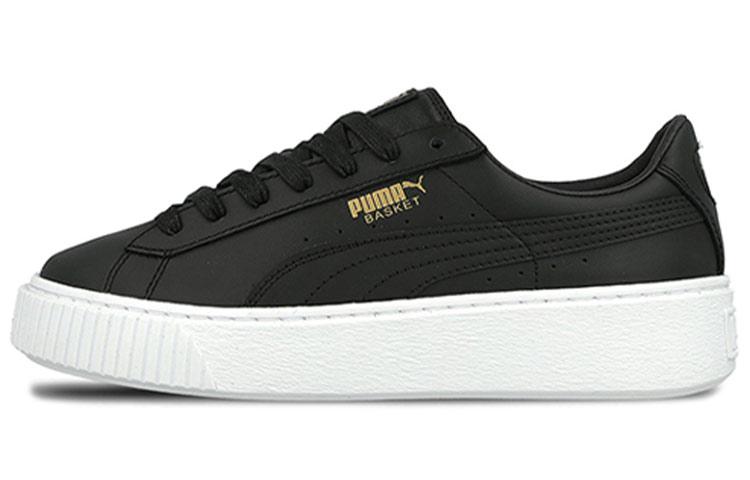 PUMA Basket Platfrom Core PUMA Black Women's