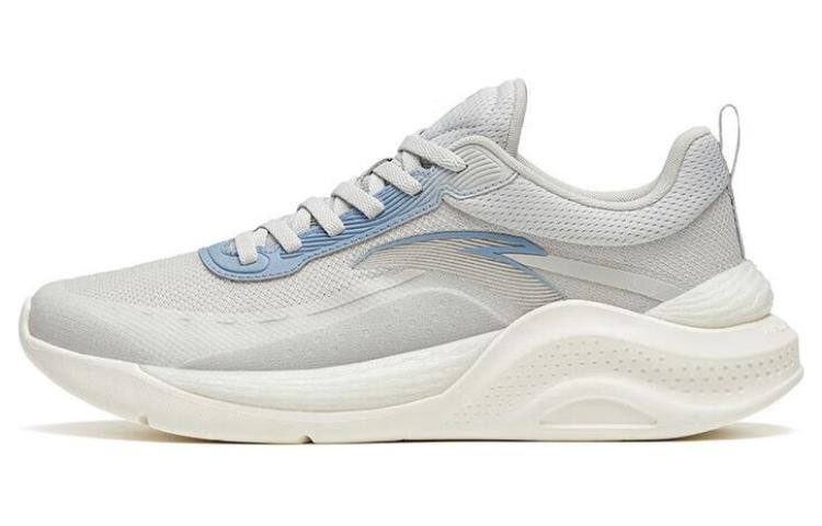 Anta Wear-Resistant Slip-Resistant Low-Top Training Shoes Men's Gray Blue