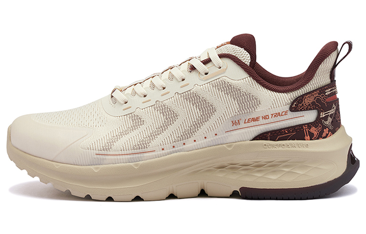 361° Casual Shoes Men's Low top Beige/Red