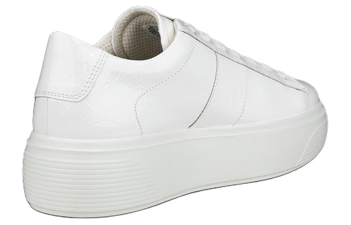 Ecco Low top Skateboard Shoes Women's White