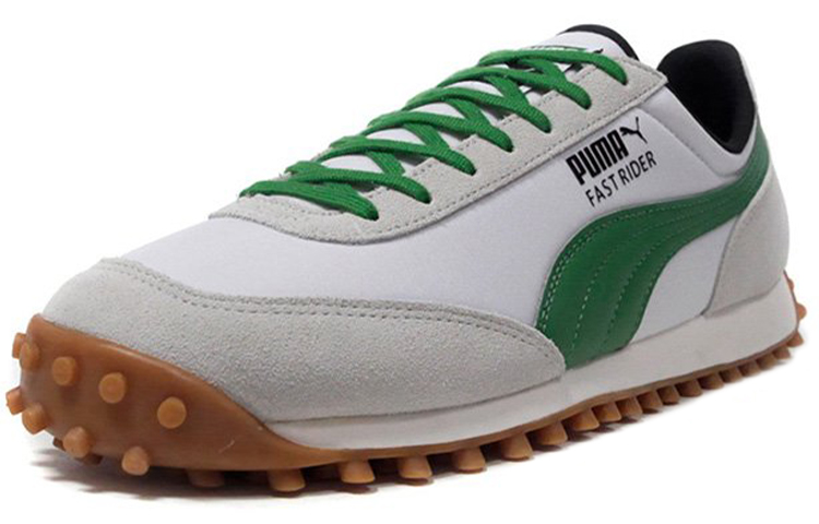 Puma Fast Rider White Classic Green