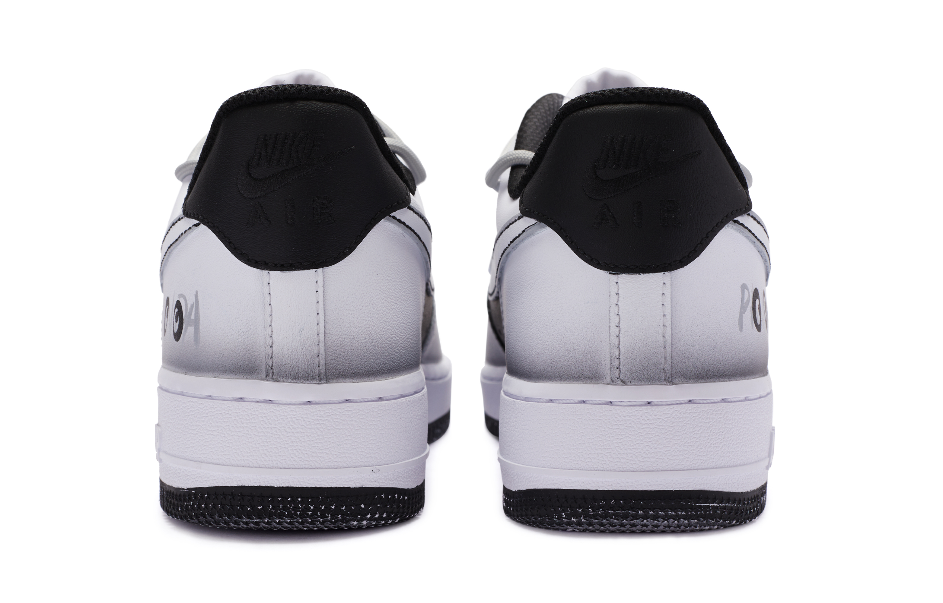Nike Air Force 1 Low 811 Manufacturing Low Top Skateboard Shoes GS Black White купить в интернет-магазине Yoocart с быстрой доставкой по России.