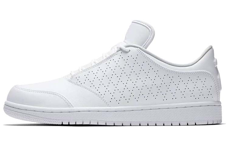 Air Jordan 1 Flight 5 Low 'White'