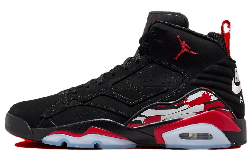 Jordan Mvp Black Varsity Red