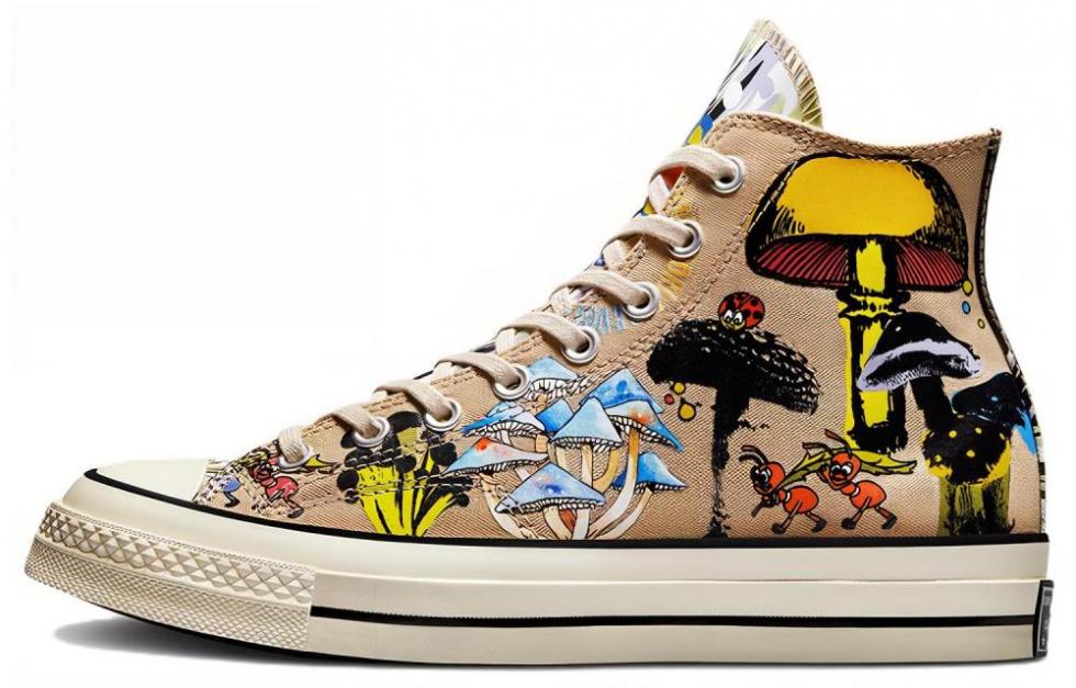 Converse Chuck Taylor All Star 70 Hi Plant Love Nomad Khaki