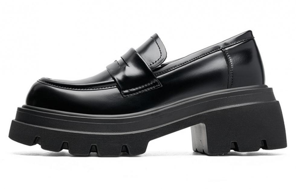 EBLAN Loafers Women's Black