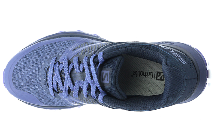 SALOMON Trailster W Low Top Outdoor Shoes Women's Purple Black купить в интернет-магазине Yoocart с быстрой доставкой по России.