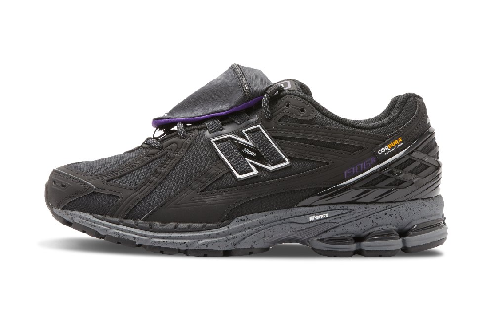 New Balance 1906R Cordura Pocket Black