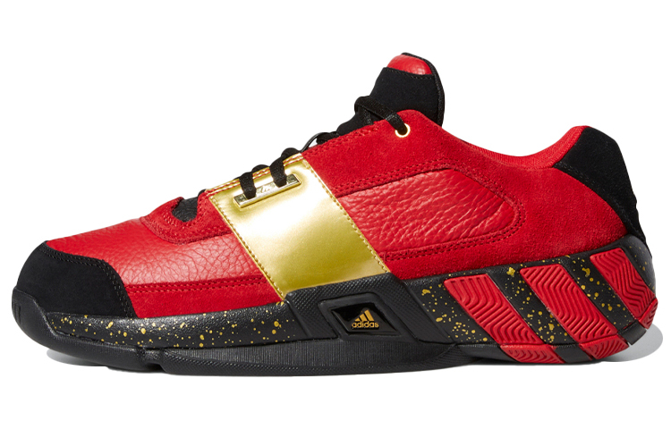 Adidas Regulate Shoes Red/Black