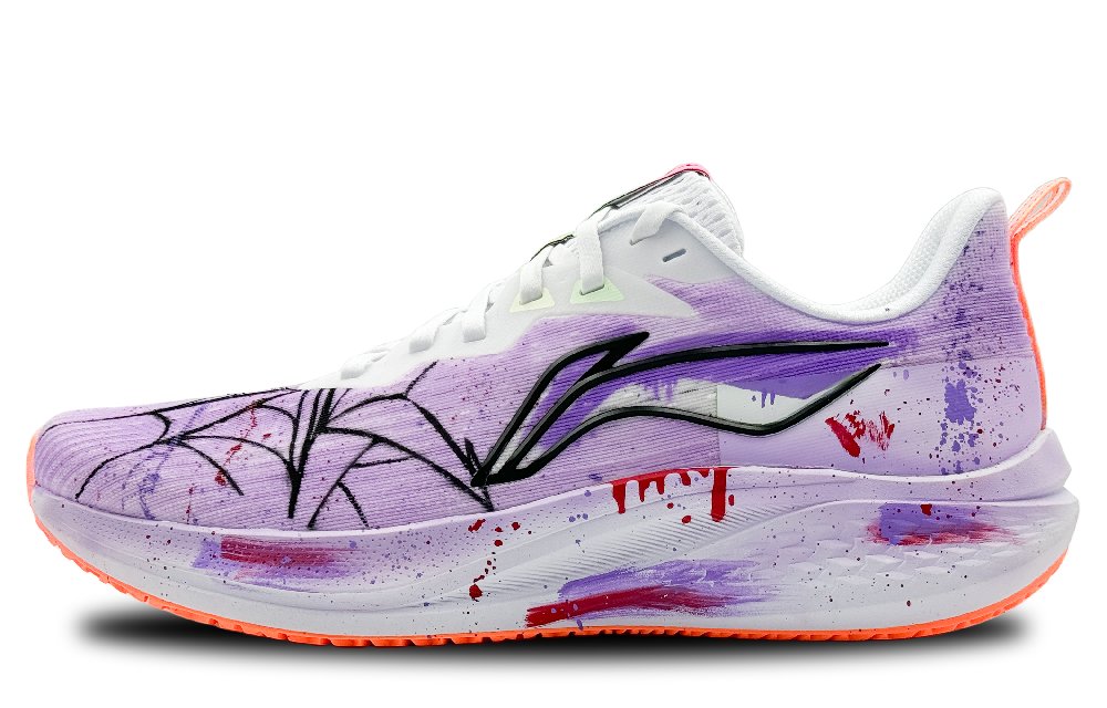 LiNing Red Hare 7 Low Top Running Shoes Men's Purple
