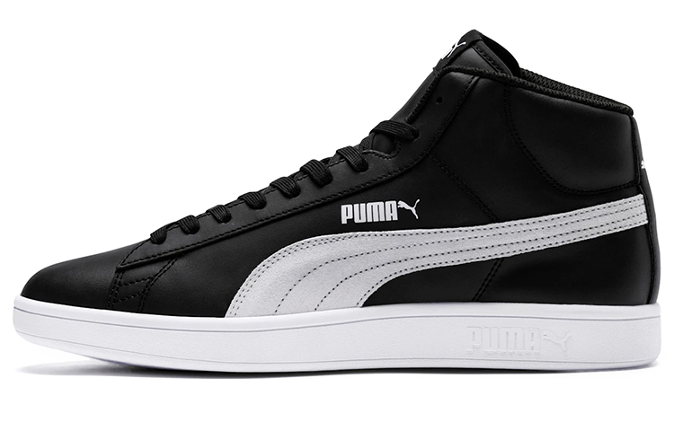 PUMA Smash V2 Mid L 'Black And White'
