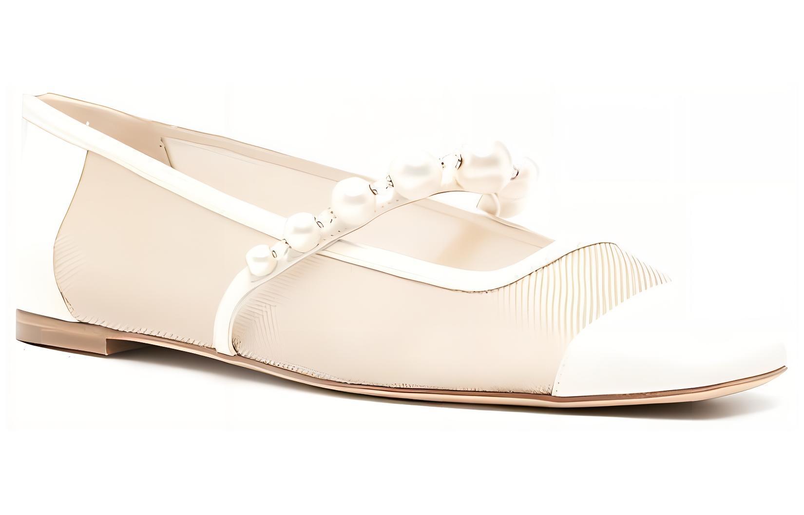 Jimmy Choo Ade Square-toe Ballerina Shoes купить в интернет-магазине Yoocart с быстрой доставкой по России.