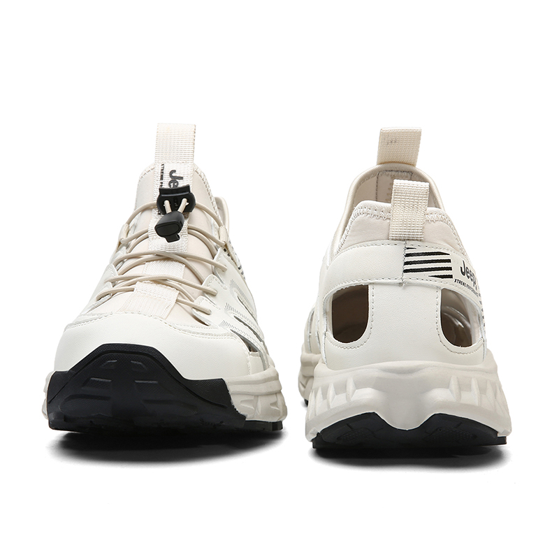 Jeep River Trekking Shoes Unisex Ecru купить в интернет-магазине Yoocart с быстрой доставкой по России.