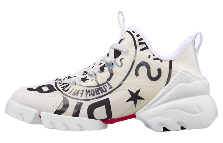 DIOR D Connect White Black DIOR Union Print Women's